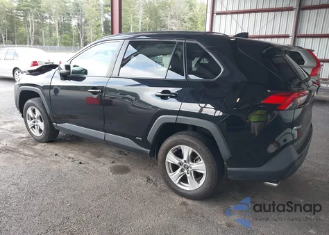 2020 Toyota Rav4 Hybrid Xle из США, поврежденный, VIN 2T3RWRFV3LW077930